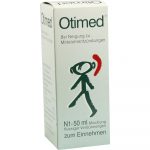 OTIMED Mischung flüssiger Verdünnungen  50 ml  ( OTIMED miscela di diluizioni liquide 50 ml )