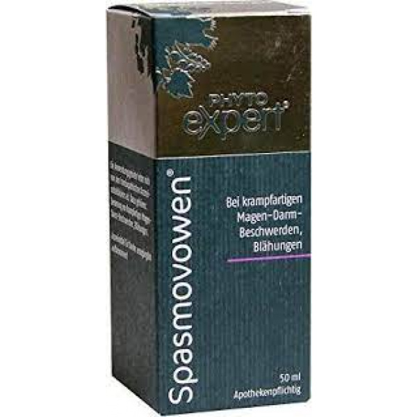 SPASMOVOWEN Tropfen zum Einnehmen  50 ml  (SPASMOVOWEN gocce per via orale  50 ml)