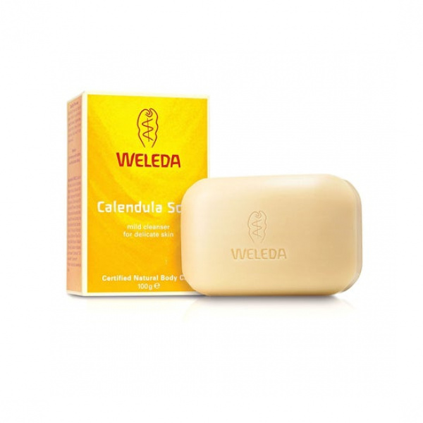 WELEDA CALENDULA PFLANZENSEIFE  100 gr  (WELEDA CALENDULA SAPONE VEGETALE  100 gr)