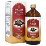 SCHMIDT Ingwer Elixier Lebensfeuern  450 ml (SCHMIDT Zenzero Elisir Fuoco della Vita  450 ml)