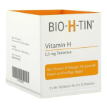 BIO H TIN Vitamina H 2,5 mg per 2x12 settimane