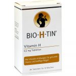 BIO-H-TIN Vitamin H 2,5 mg für x12 Wochen Tabl. 84  ( BIO-H-TIN Vitamina H 2,5 mg per x12 settimane tabl.   84  )