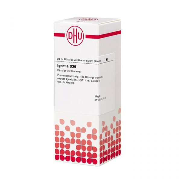 IGNATIA D30 DILUIZIONE 20 ML