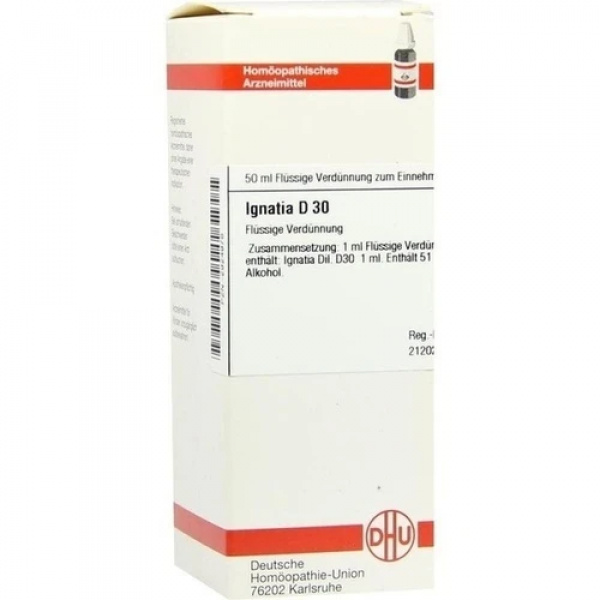 IGNATIA D30 DILUIZIONE 50 ML