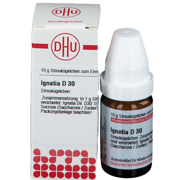 IGNATIA D30 GLOBULI 10 G