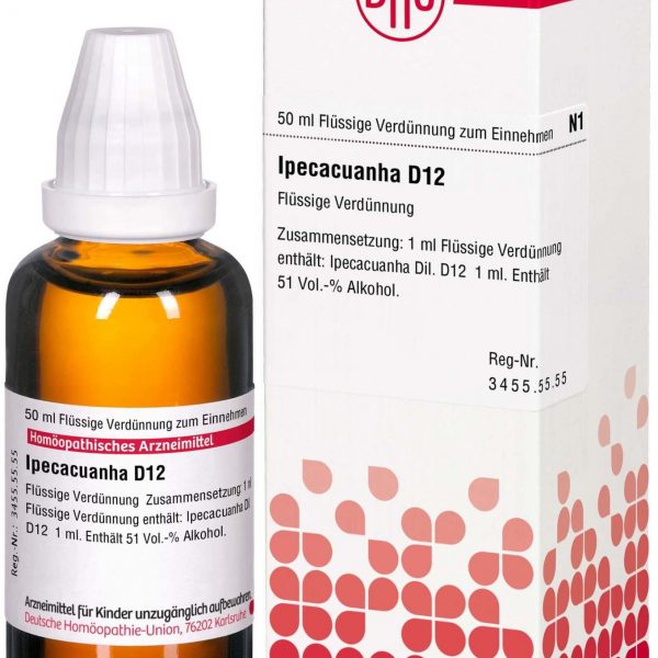 IPECACUANHA D12 DILUIZIONE 50 ML