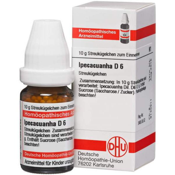 IPECACUANHA D6 GLOBULI 10 G