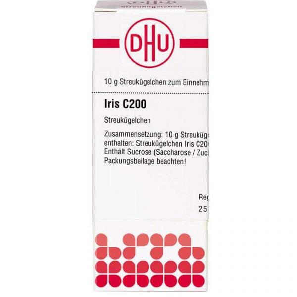 IRIS C200 GLOBULI 10 G