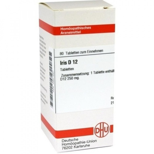 IRIS D12 80 COMPRESSE