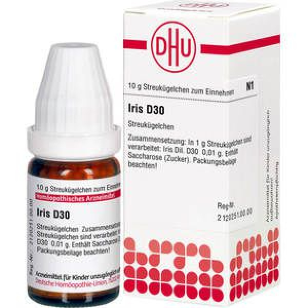 IRIS D30 GLOBULI 10 G