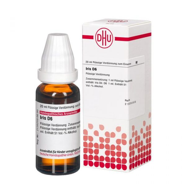 IRIS D6 DILUIZIONE 20 ML