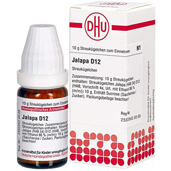 JALAPA D12 GLOBULI 10 G