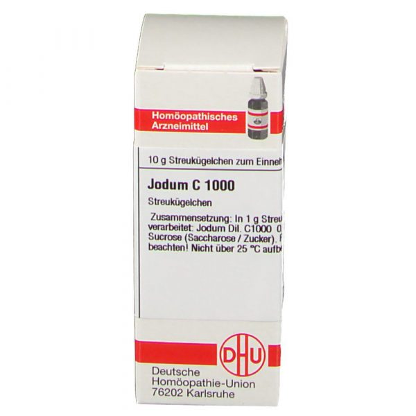 JODUM C1000 GLOBULI 10 G