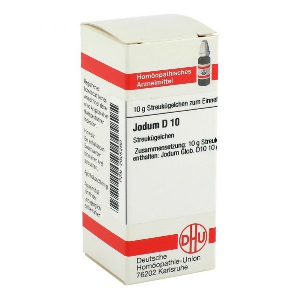JODUM D10 GLOBULI 10 G