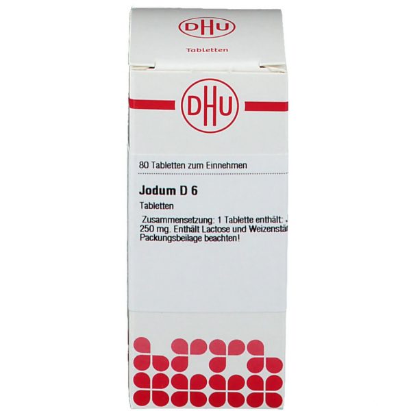 JODUM D6 80 COMPRESSE