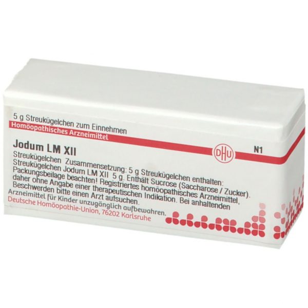 JODUM LM XII GLOBULI 5 G