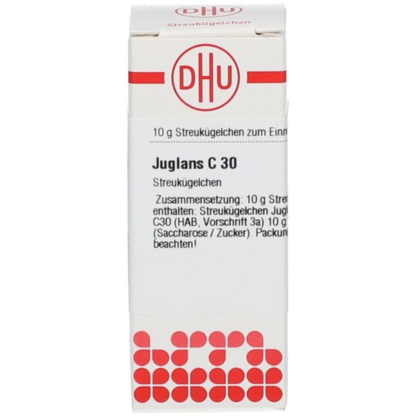 JUGLANS C30 GLOBULI 10 G