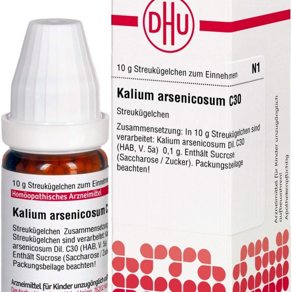 KALIUM ARSENICOSUM C30 GLOBULI 10 G