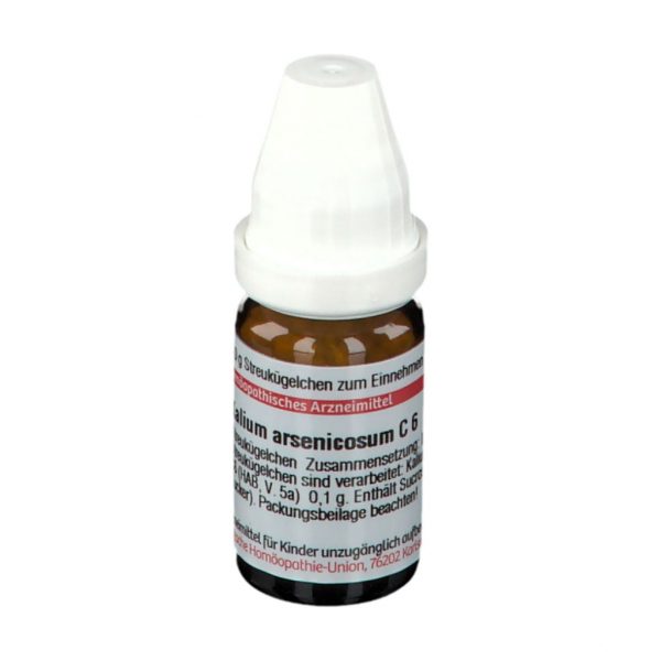 KALIUM ARSENICOSUM C6 GLOBULI 10 G