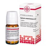 KALIUM ARSENICOSUM D12 80 COMPRESSE