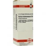 KALIUM BICHROMICUM D8 DILUIZIONE 20 ML