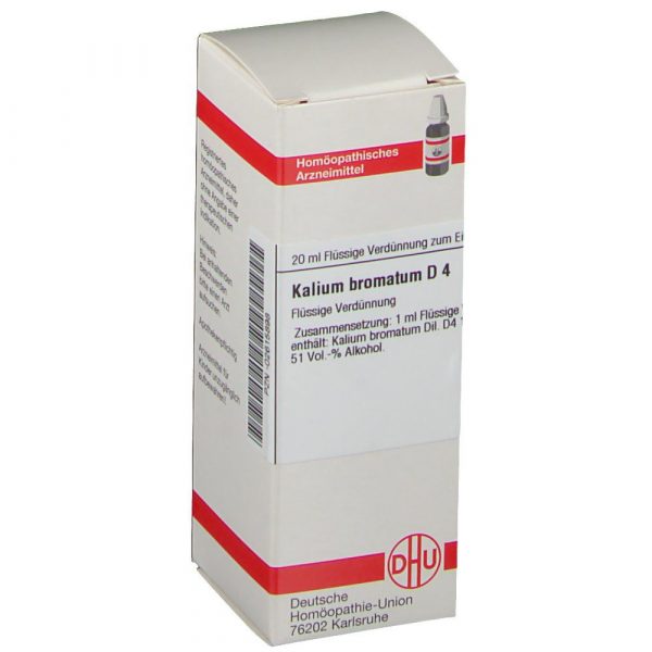 KALIUM BROMATUM D4 DILUIZIONE 20 ML