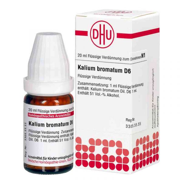 KALIUM BROMATUM D6 DILUIZIONE 20 ML