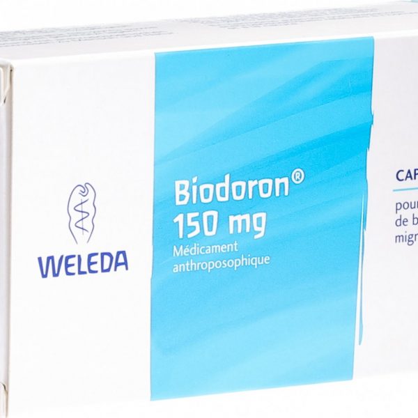 Biodoron 150 mg Kapseln 20 stk    (Biodoron 150mg capsule 20 pz)