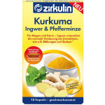 Zirkulin Kurkuma Ingwer & Pfefferminze  15 stk  (Zirkulin Curcuma Zenzero e Menta Piperita  150 pz)