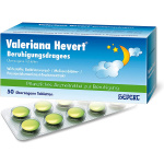Valeriana Hevert Beruhigungsdragees  50 stk  (Confetti sedativi Valeriana Hevert  50 pz)