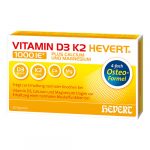 VITAMIN D3 K2 Hevert plus Ca Mg 1000 IE/2 Kapseln 60 stk  (VITAMINA D3 K2 Hevert plus Ca Mg 1000 UI / 2 capsule 60 pz)