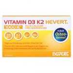 VITAMIN D3 K2 Hevert plus Ca Mg 2000 IE/2 Kapseln  60 stk  (VITAMINA D3 K2 Hevert plus Ca Mg 2000 UI / 2 capsule 60 pz)
