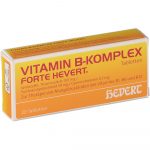 Vitamin B-Komplex forte Hevert 20 stk  (Complesso di vitamina B forte Hevert  20 pz)