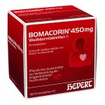 Bomacorin 450mg Weißdorntabletten 100 stk (Bomacorin 450mg compresse di biancospino  100 pz)
