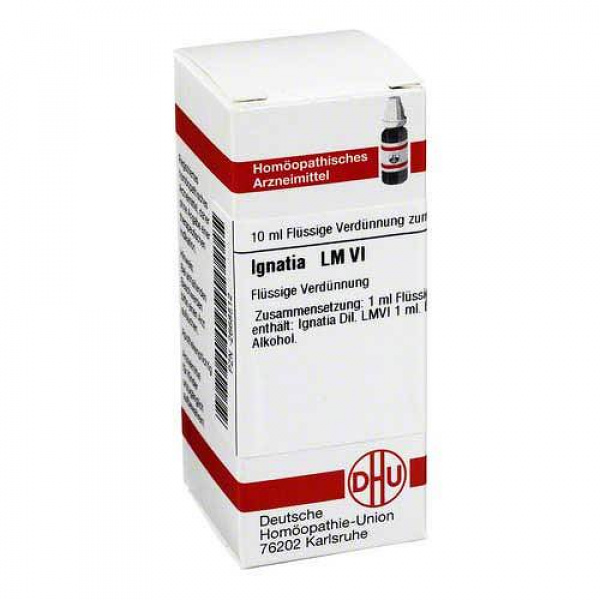 IGNATIA LM VI DILUIZIONE 10 ML