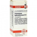 HYSTAMINUM HYDROCHLORICUM D8 GLOBULI 10 G