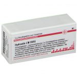 HYDRASTIS LM XVIII GLOBULI 5 G