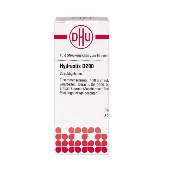 HYDRASTIS D200 GLOBULI 10 G
