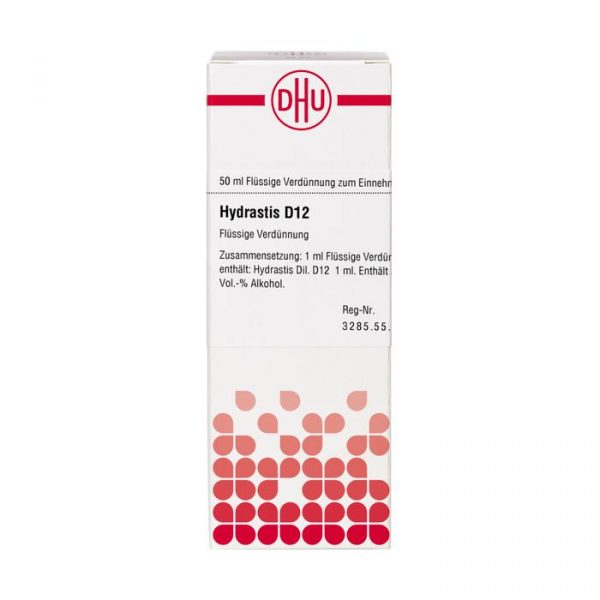 HYDRASTIS D12 DILUIZIONE 50 ML