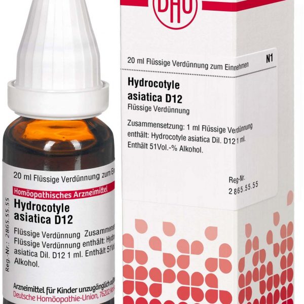 HYDROCOTYLE ASIATICA D12 DILUIZIONE 20 ML