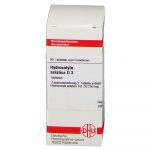 HYDROCOTYLE ASIATICA D3 80 COMPRESSE