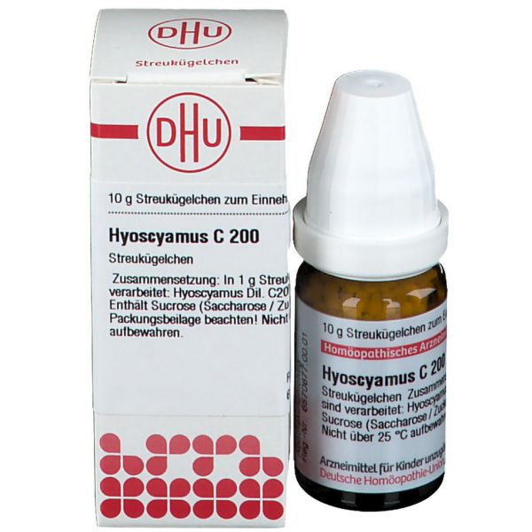 HYOSCYAMUS C200 GLOBULI 10 G