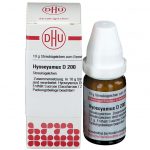 HYOSCYAMUS D200 GLOBULI 10 G
