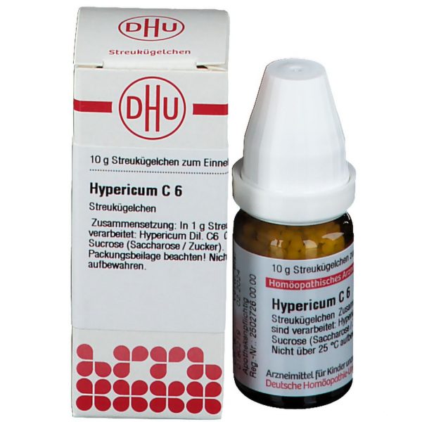 HYPERICUM C6 GLOBULI 10 G