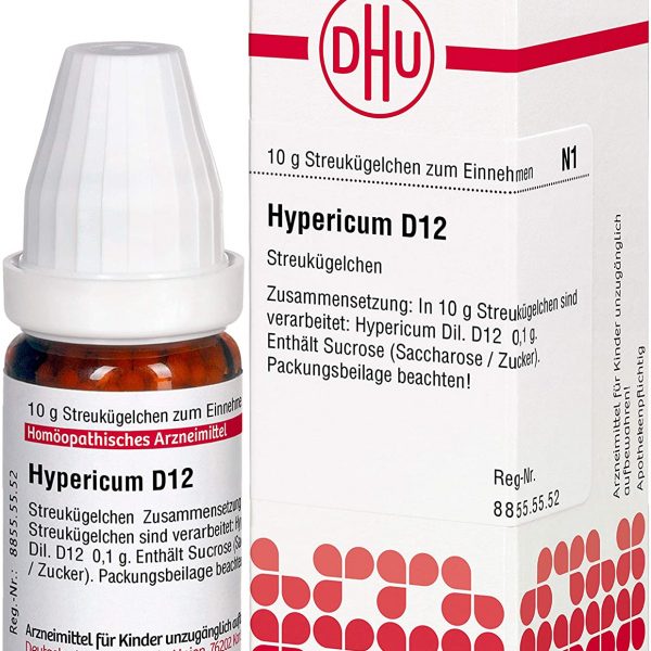 HYPERICUM D12 GLOBULI 10 G