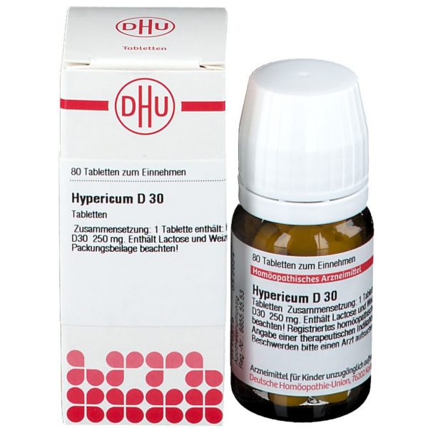 HYPERICUM D30 80 COMPRESSE