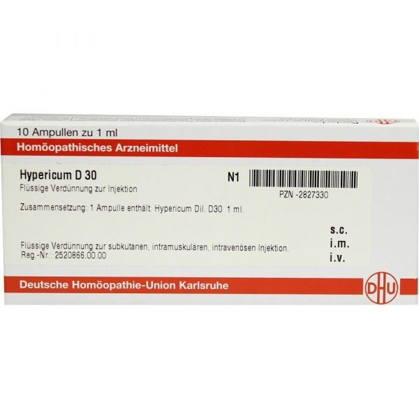 HYPERICUM D30 FIALE