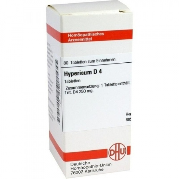 HYPERICUM D4 80 COMPRESSE
