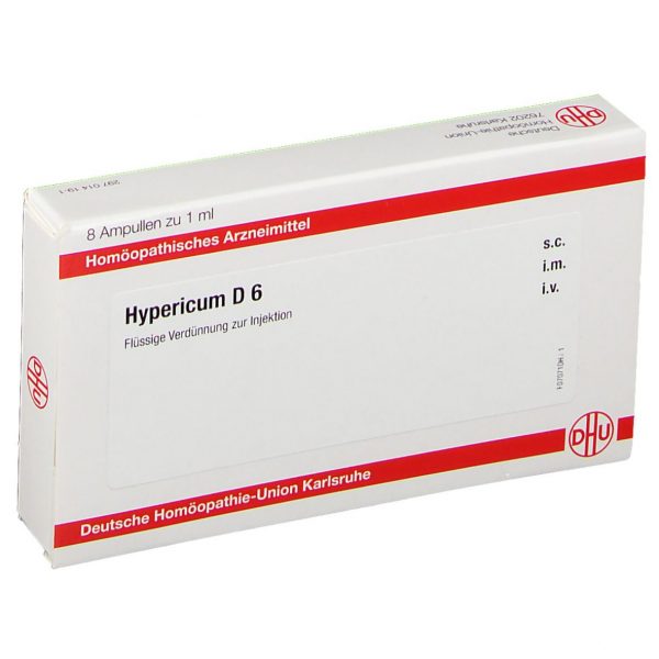 HYPERICUM D6 FIALE