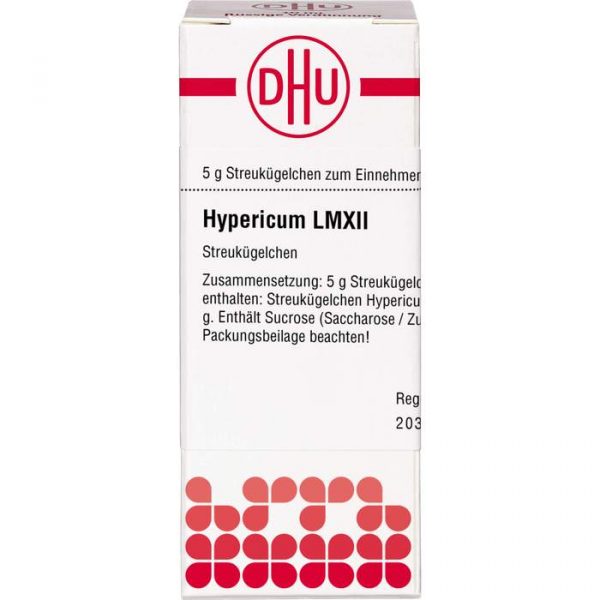 HYPERICUM LM XII GLOBULI 5G